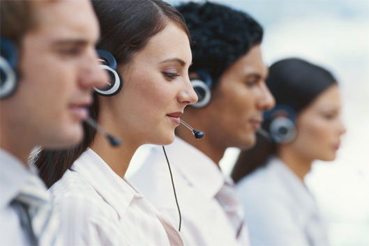 Business Solutions: Contact Center